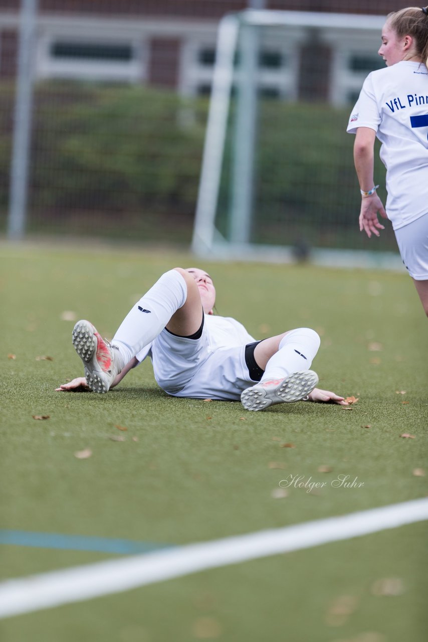 Bild 180 - wBJ Alstertal-Langenhorn - VfL Pinneberg : Ergebnis: 2:3